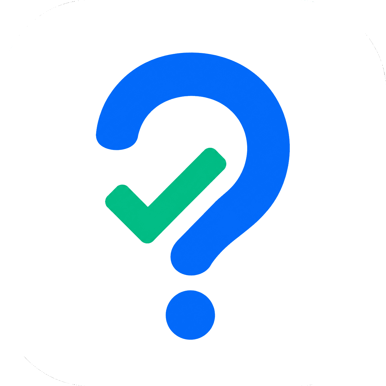 Did I?