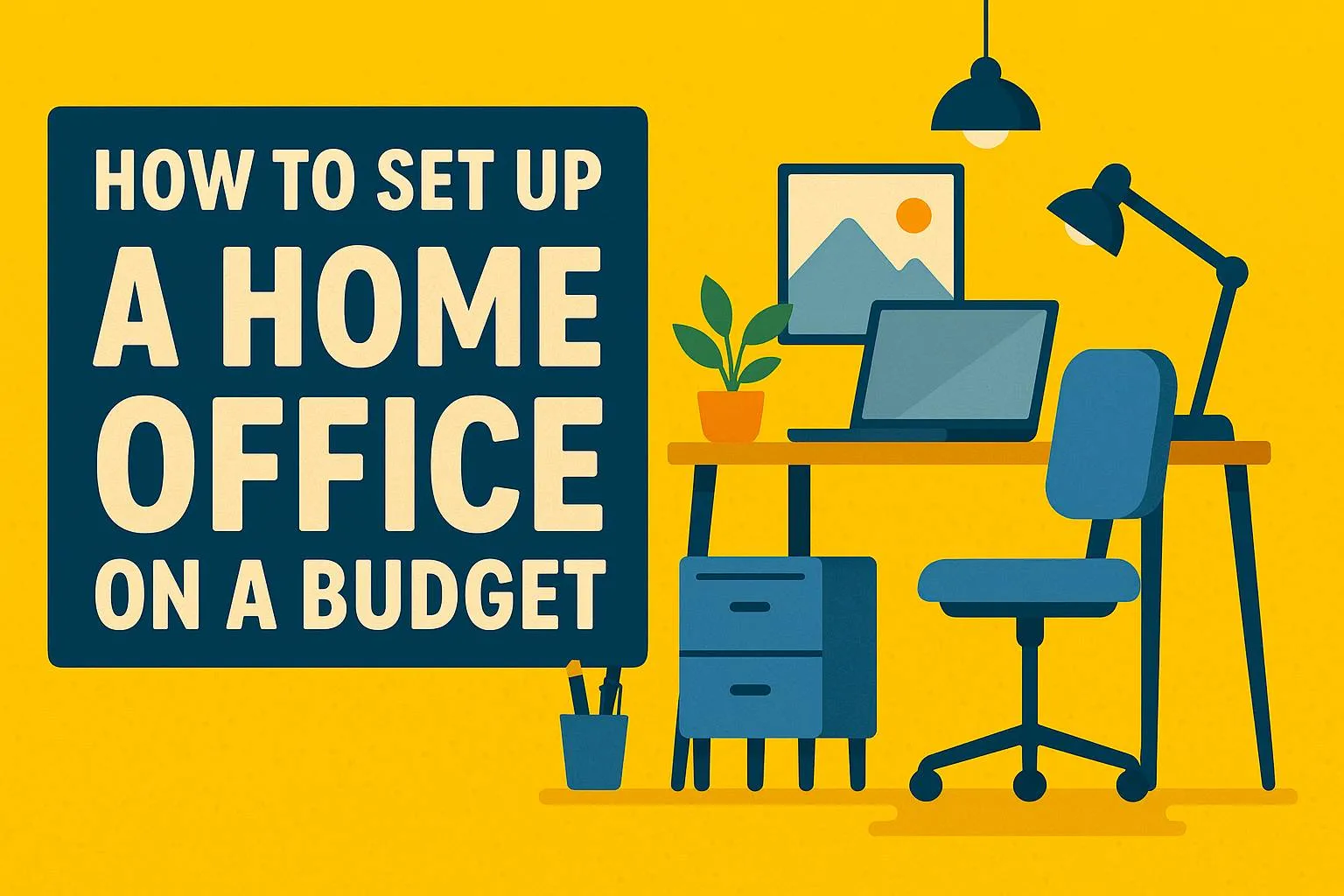Cover image for: How to Set Up a Home Office on a Budget
