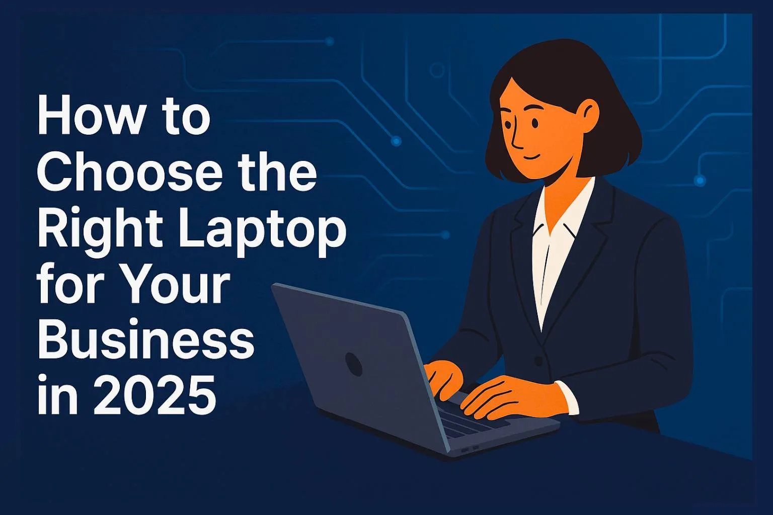 Cover image for: How to Choose the Right Laptop for Your Business in 2025