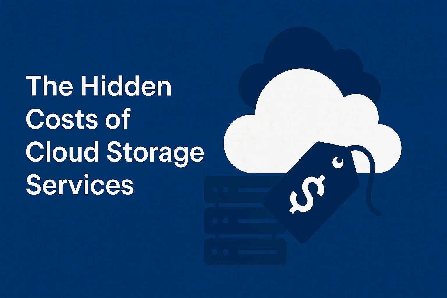 Cover image for: The Hidden Costs of Cloud Storage Services