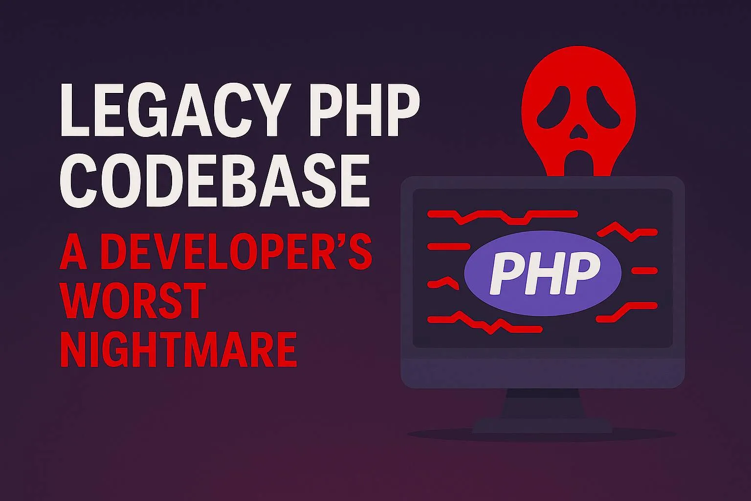Cover image for: 💥 The Real Struggle of Maintaining PHP Web Applications (And How to Survive It)