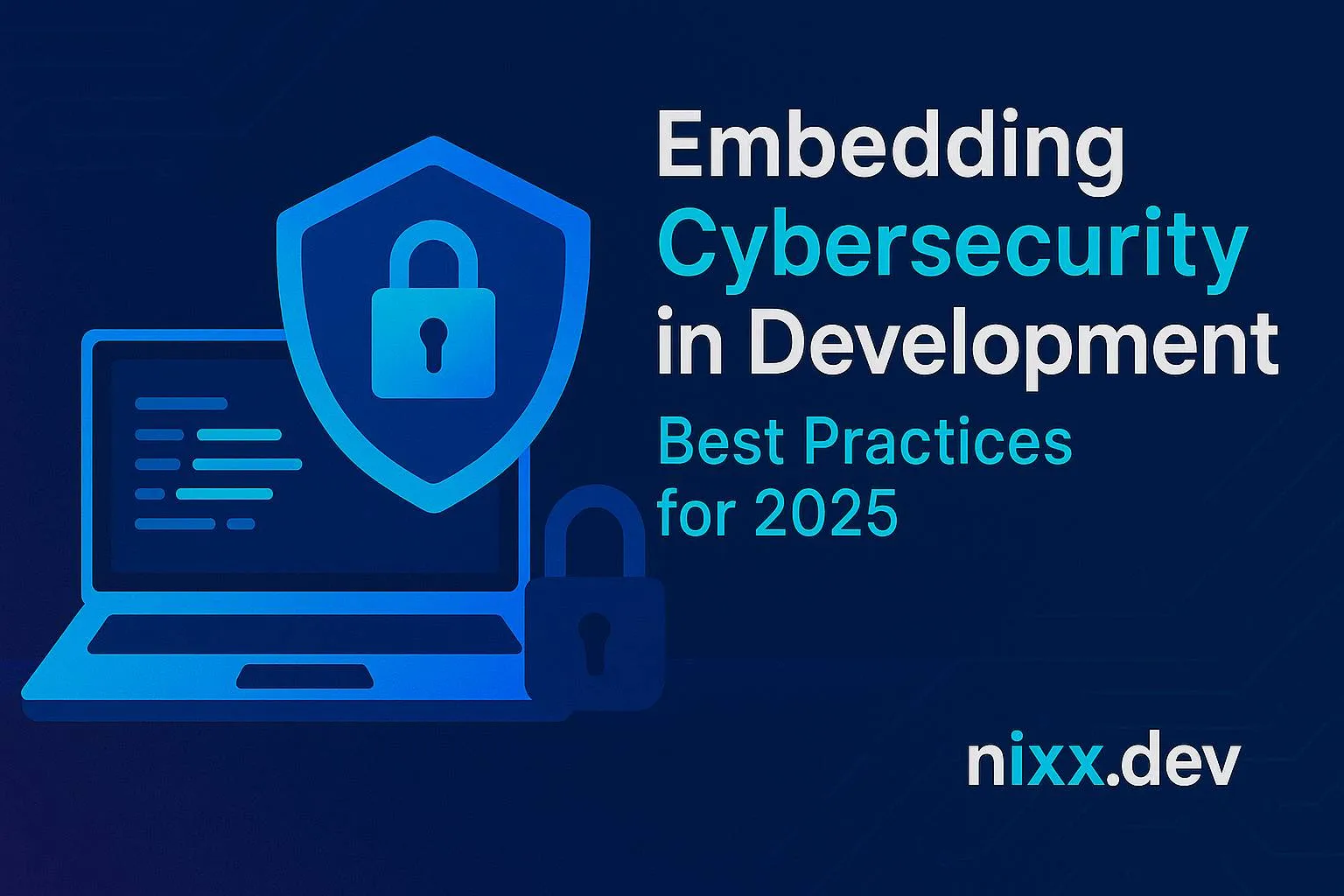 Cover image for: Embedding Cybersecurity in Development: Best Practices for 2025
