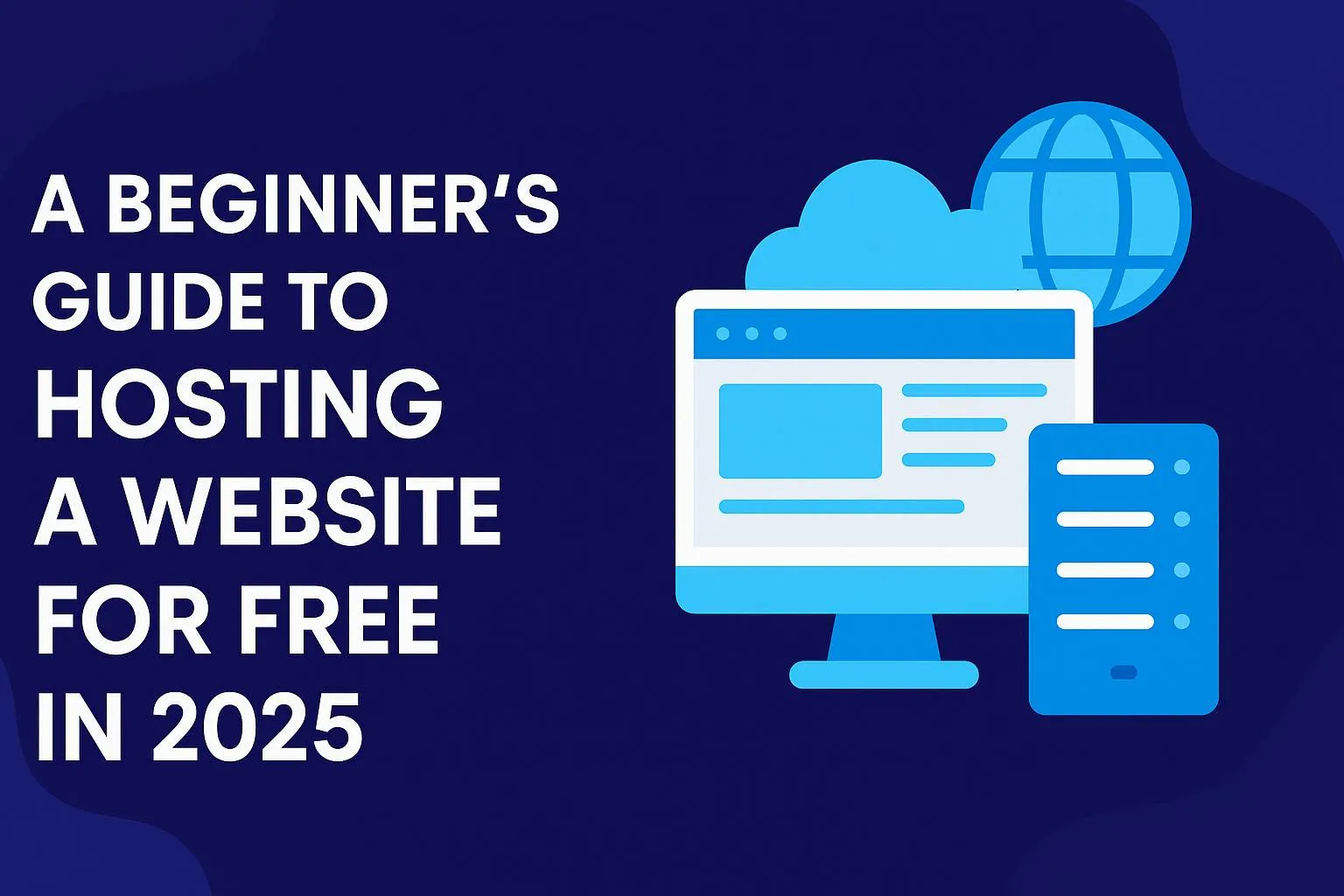 Cover image for: A Beginner’s Guide to Hosting a Website for Free in 2025