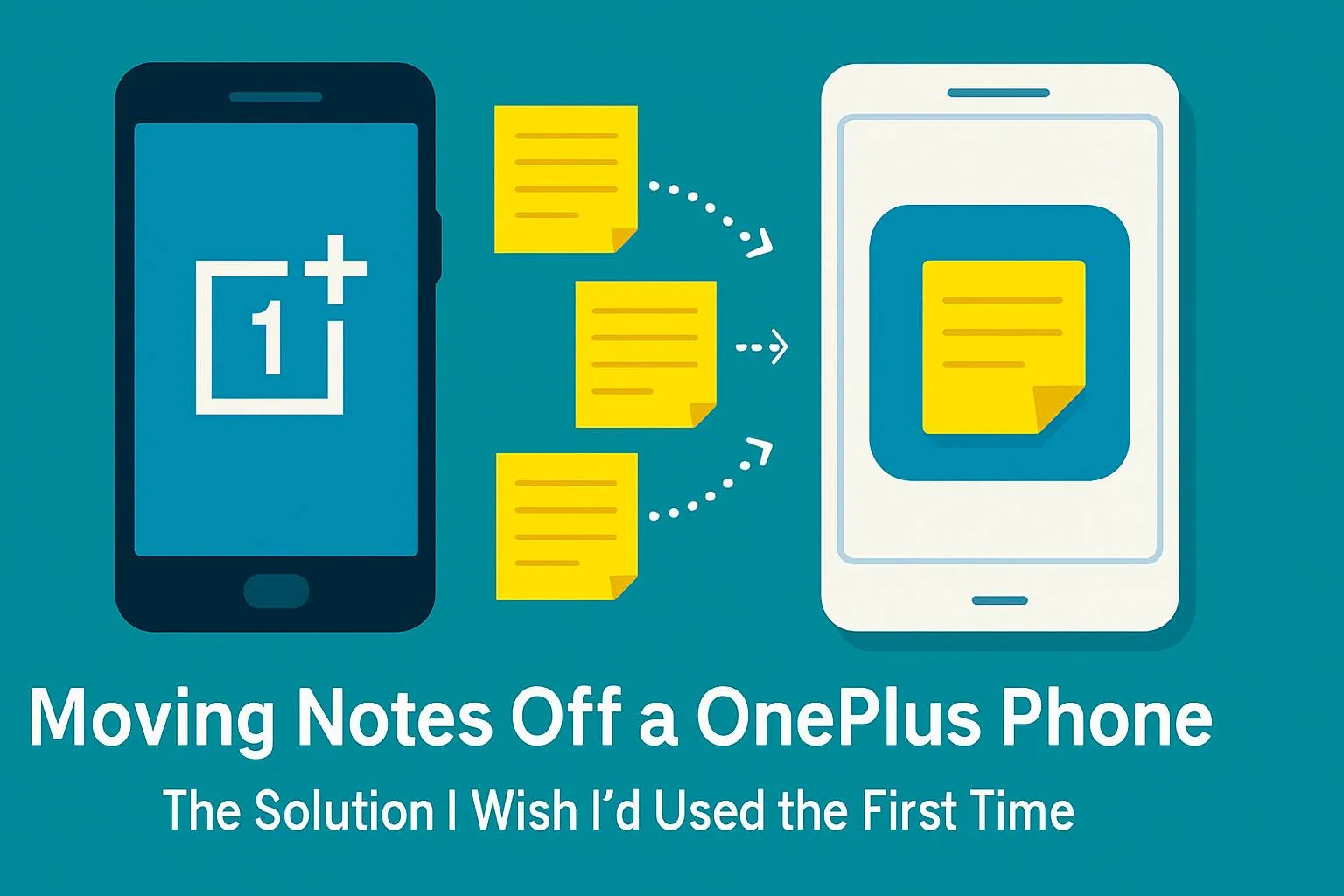 Cover image for: How I Moved My Notes Off a OnePlus Phone (and What I’d Do Differently Next Time)