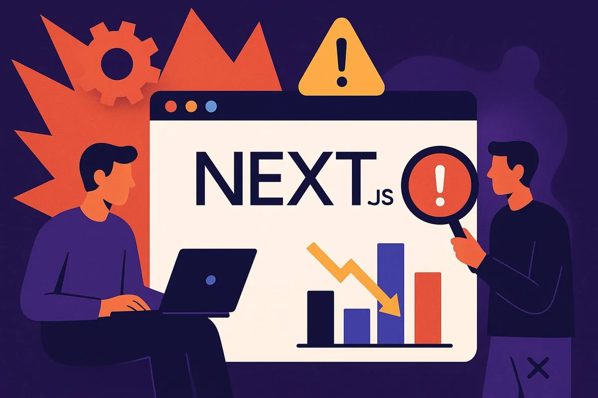 Cover image for: 7 Common Performance Pitfalls in Next.js 15 and How to Fix Them