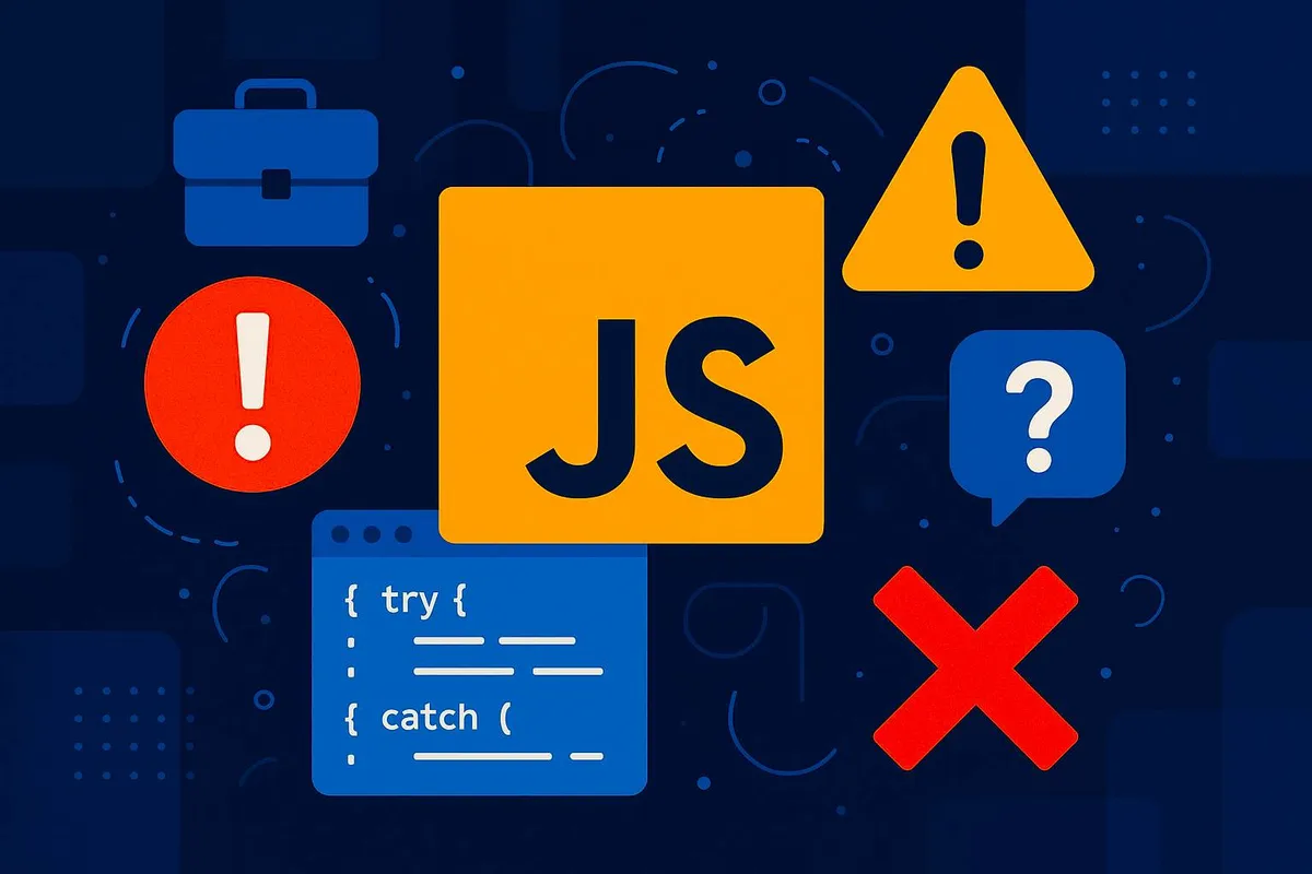 Cover image for: 5 Production-Ready Error Handling Patterns for Modern JavaScript