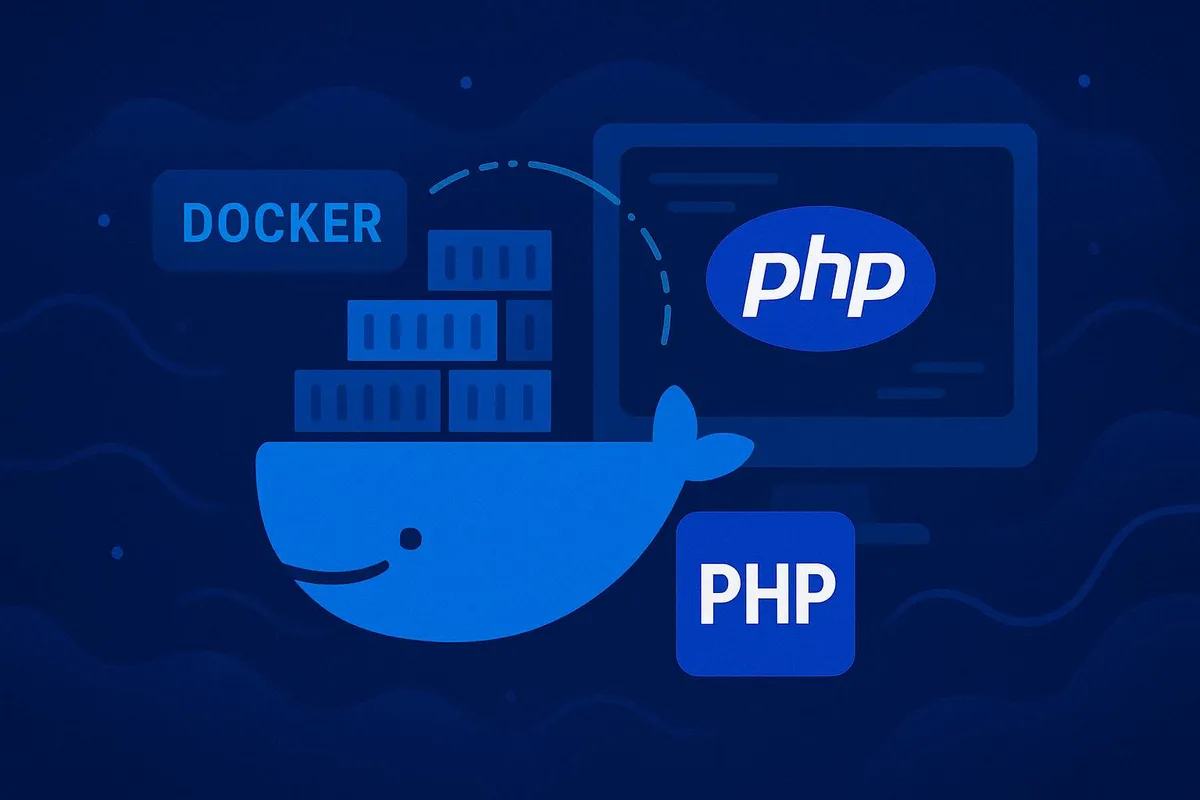Cover image for: Dockerizing Your PHP Application for Local Development