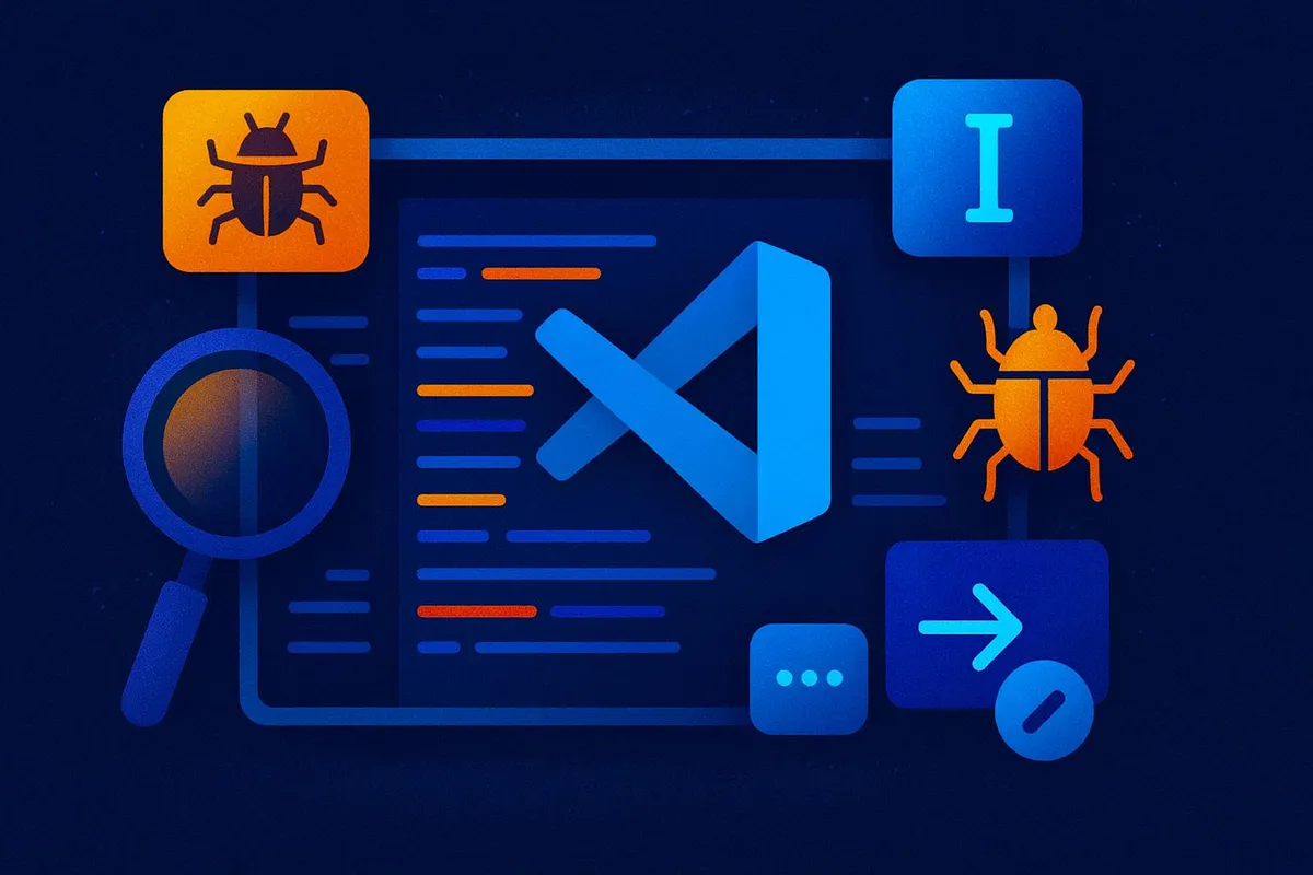 Cover image for: Debugging Like a Pro in VS Code: Tips and Tricks for Developers