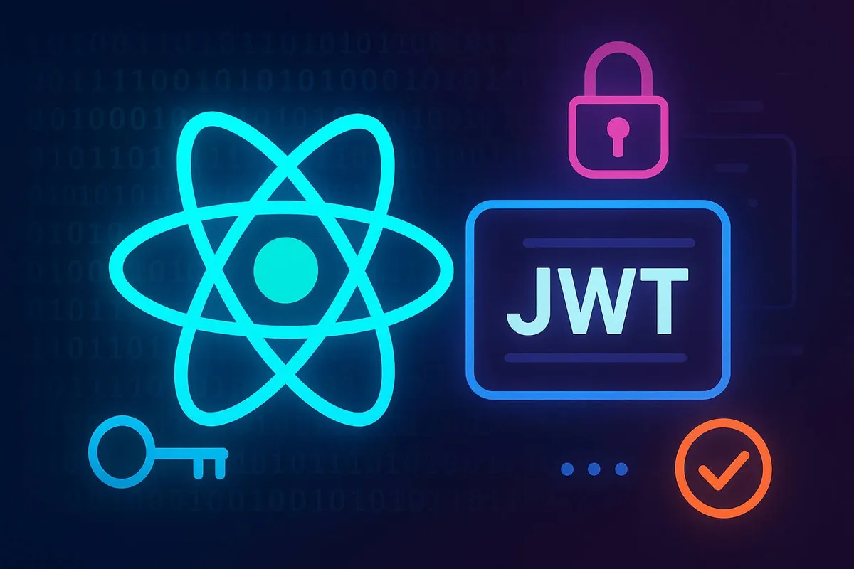 Cover image for: React Authentication with JWT: A Step-by-Step Guide