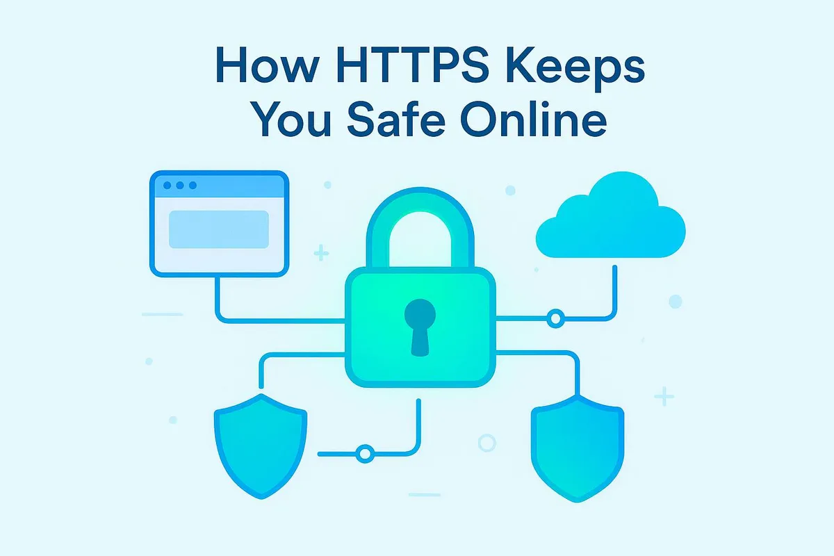 Cover image for: How HTTPS and the Lock Icon Keep Your Data Safe Online