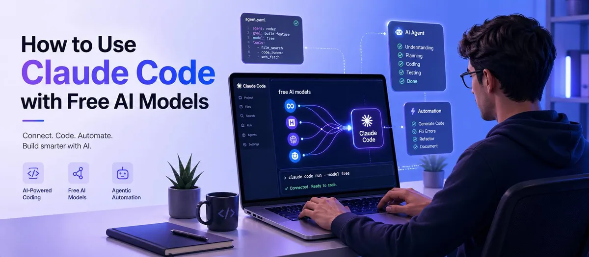 Cover image for: How to Use Claude Code with Free AI Models