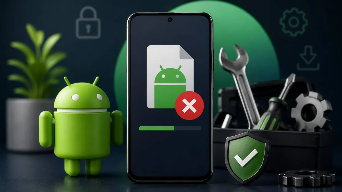 Cover image for: APK Won't Install on Android? 12 Common Reasons and How to Fix Them
