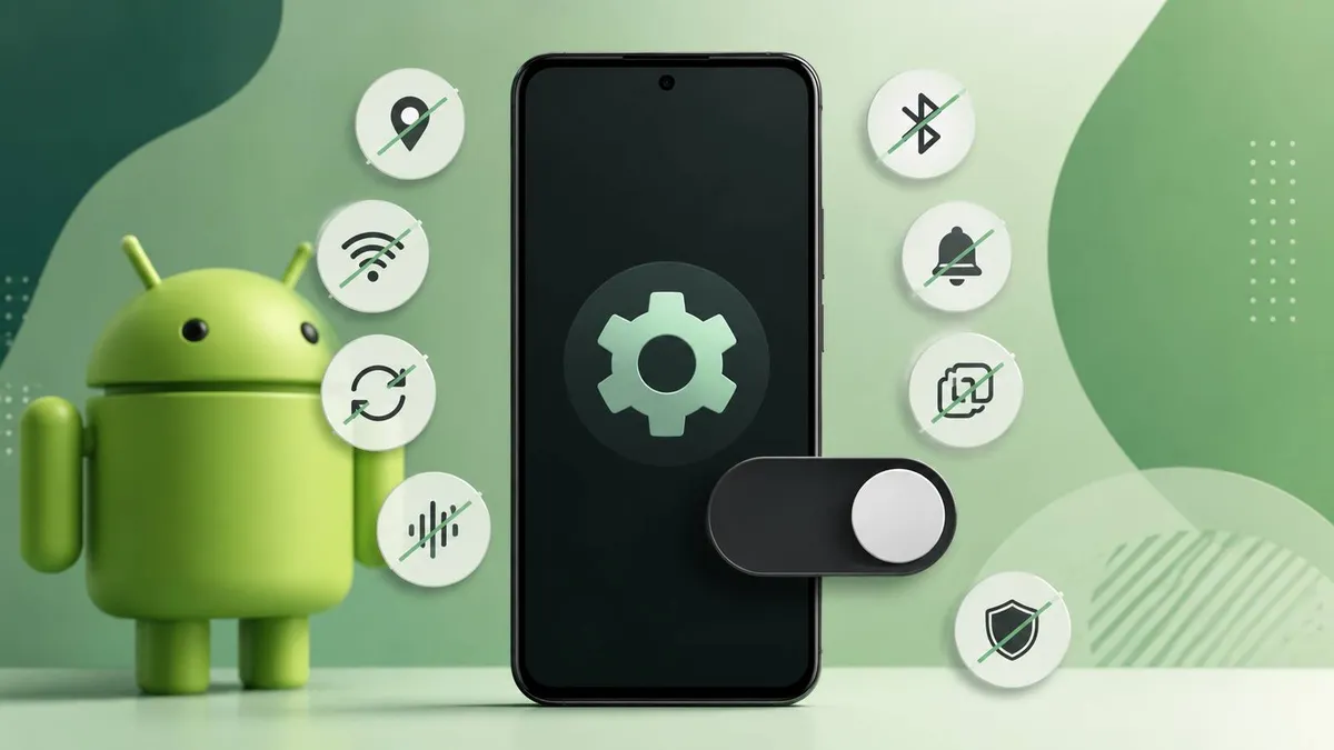 Cover image for: 10 Android Settings You Can Probably Turn Off (Without Affecting Everyday Use) (2026)