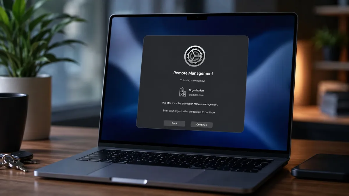 Cover image for: Bought a Used Mac and It Says 'Remote Management'? Here's What It Means and How to Fix It (2026)